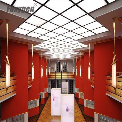 Sample for #4011 Translucent Ceilings in the Market White PVC Stretch Ceilings  Construction Materials and accessories aluminum