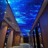 2020 ceiling tile Decorative Wedding Canopy PVC stretch ceiling fabric design PVC stretch ceiling film